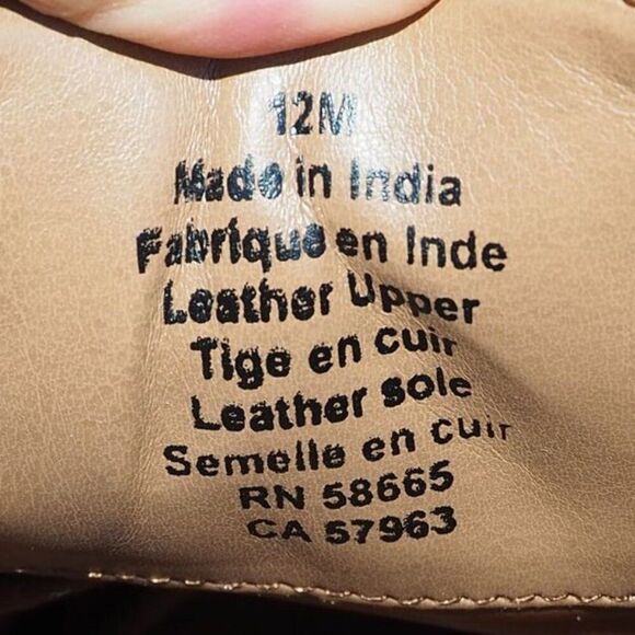 J.W. Nordstorm Classic Leather Oxfords Brown Men's 12 - Picture 9 of 10